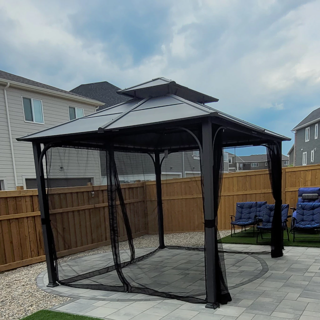 pergola construction in Calgary with Falcon Contracting INC. pergola construction in Calgary with Falcon Contracting INC.