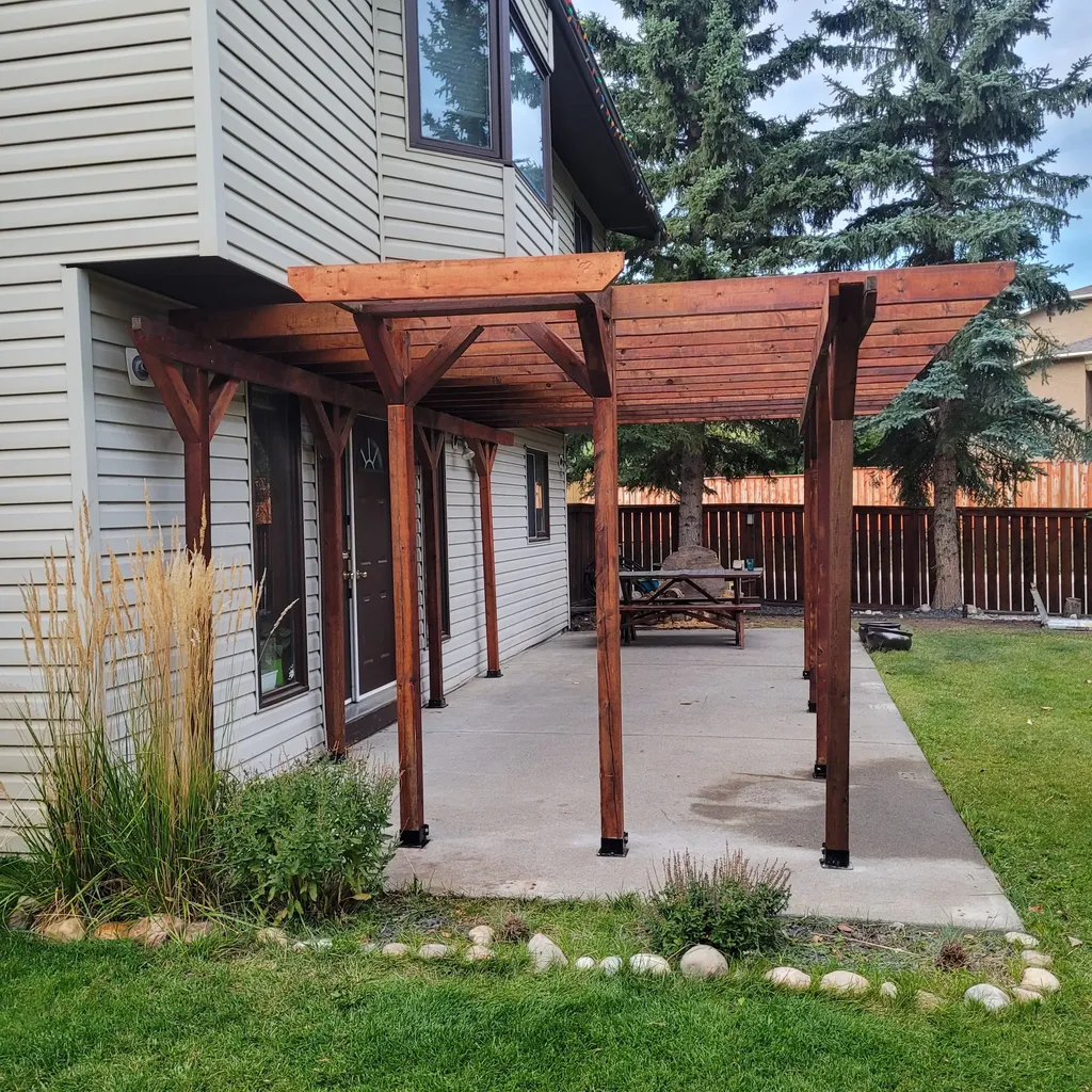 pergola construction in Calgary pergola construction in Calgary