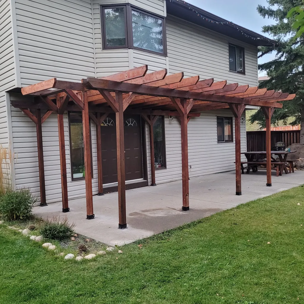 pergola construction in Calgary pergola construction in Calgary