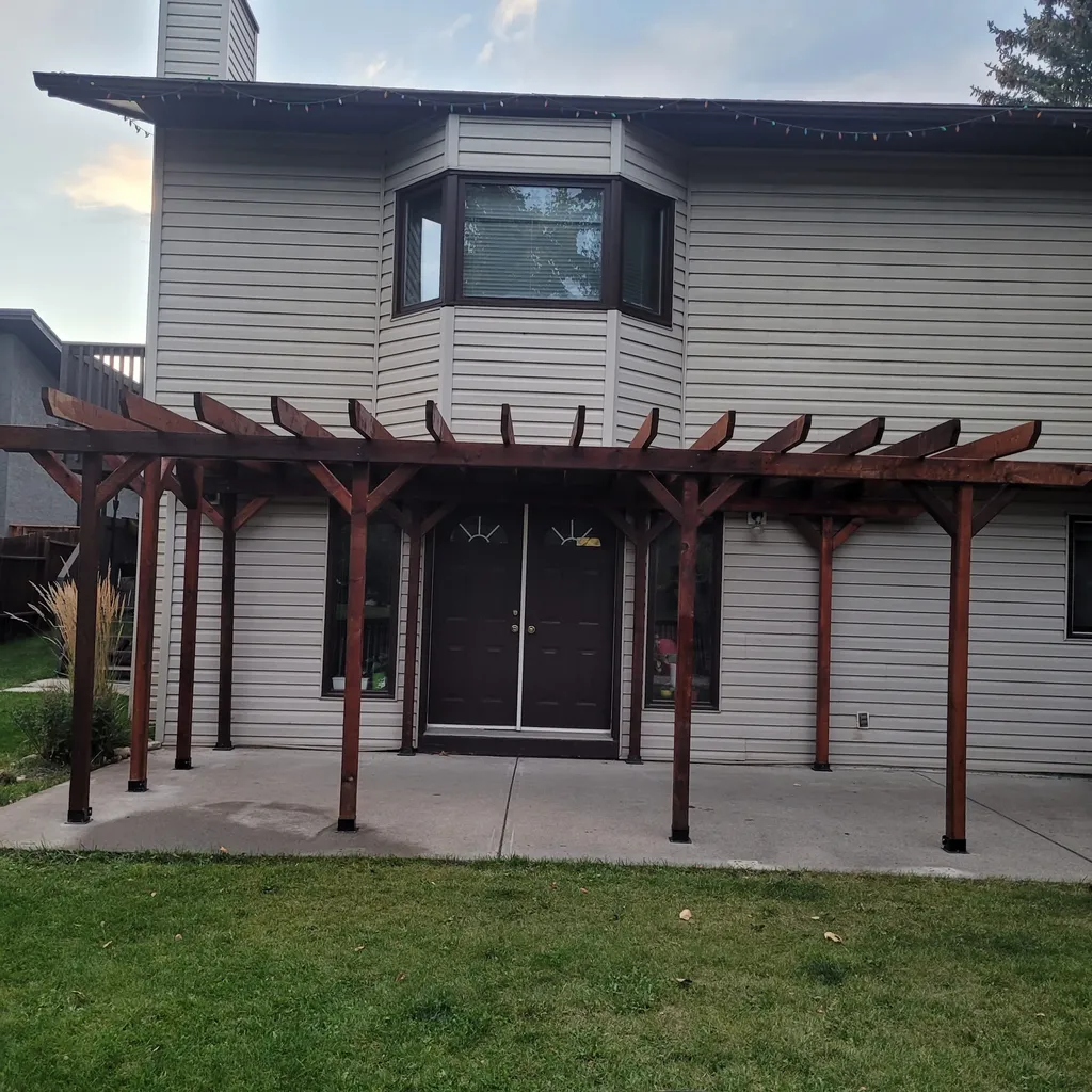 pergola construction in Calgary pergola construction in Calgary