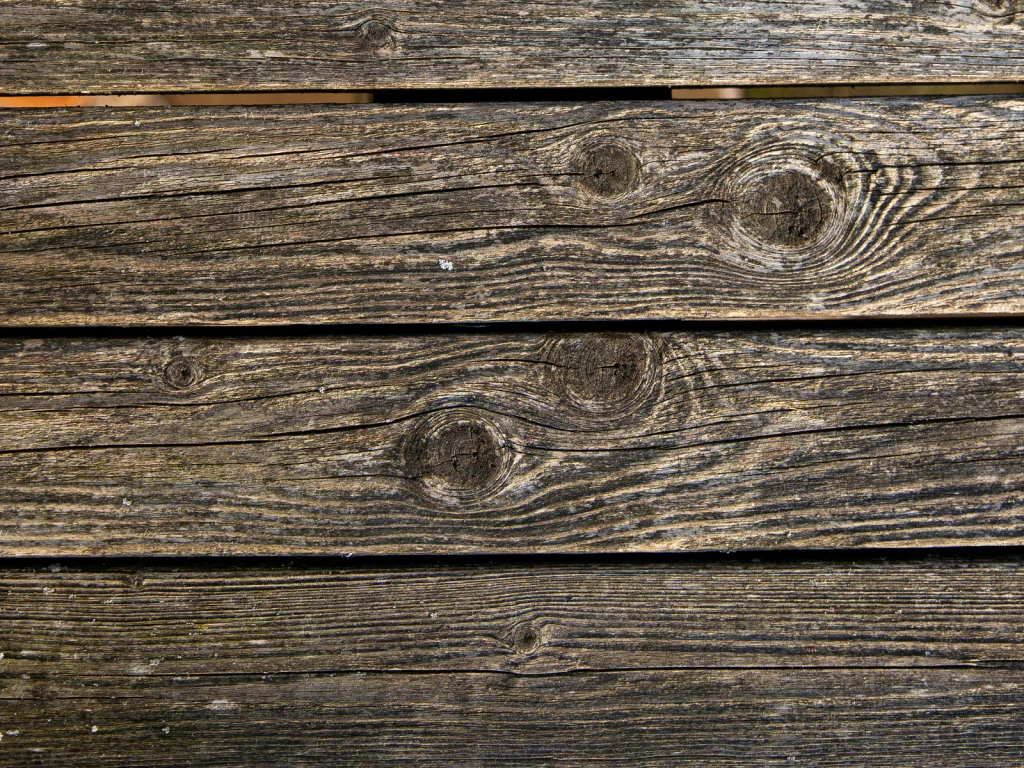 Horizontal Slat Fence in Canada