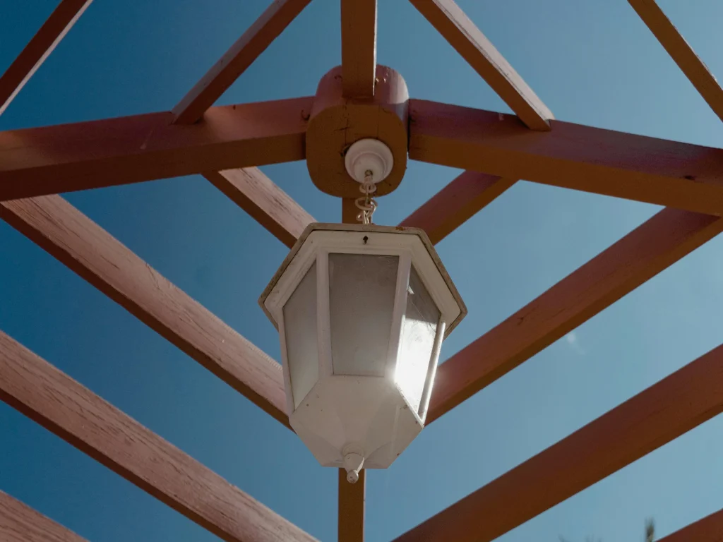 Pergola lighting