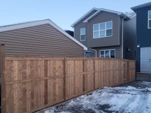 fencing price Calgary