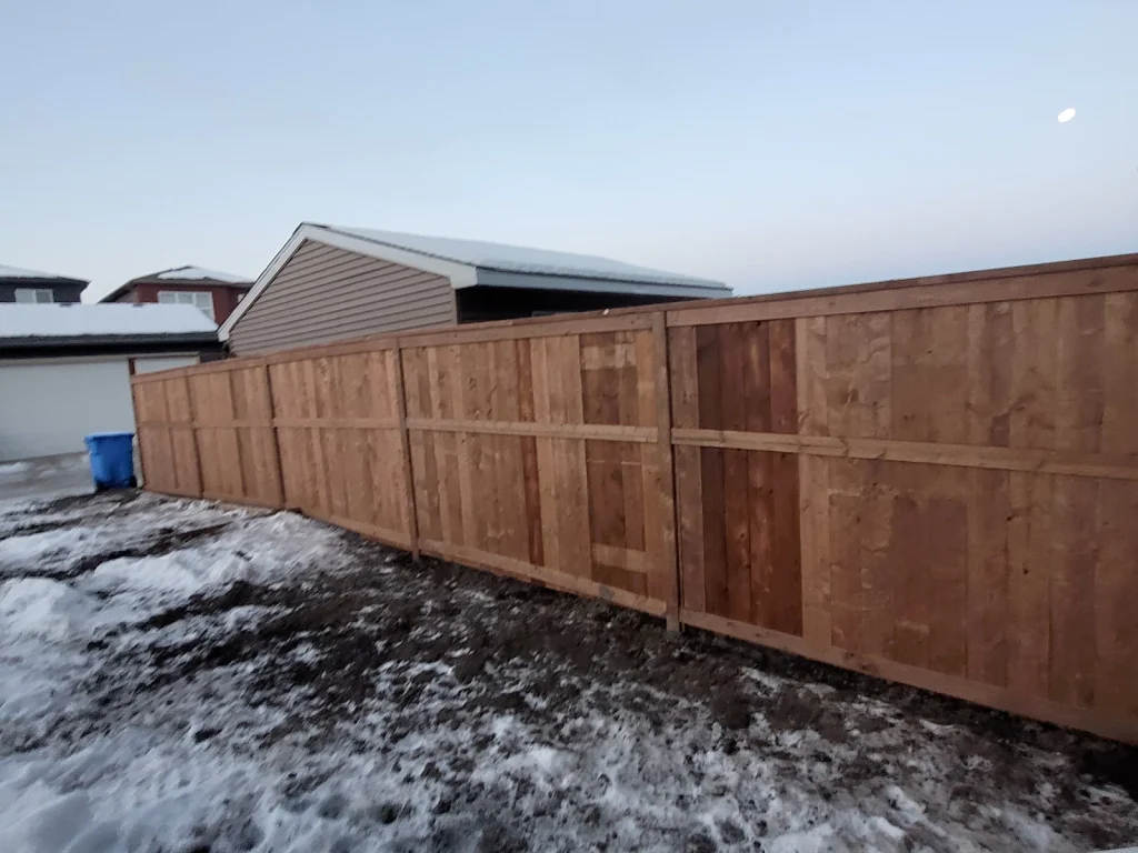 fence price by Falcon Contracting INC.