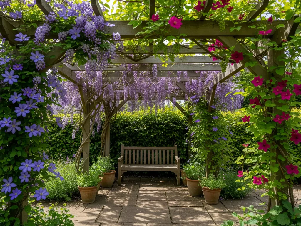 The Garden Pergola