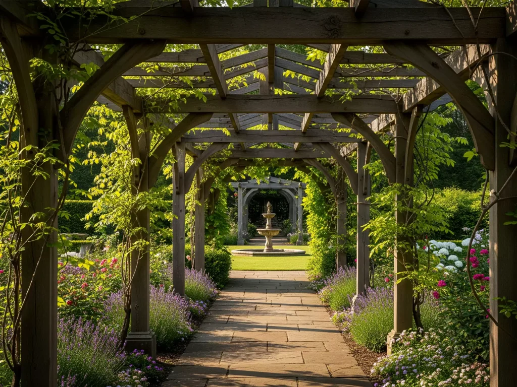The Walkway Pergola