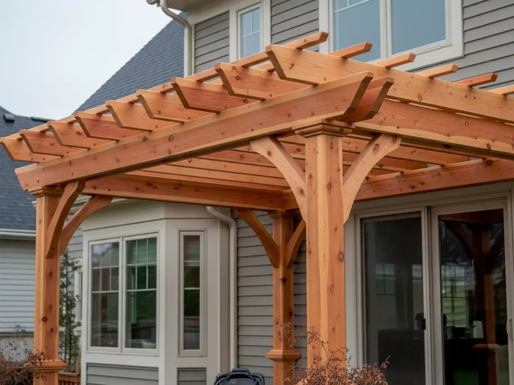 Wood Pergolas
