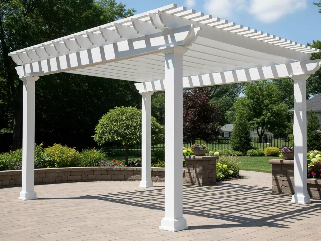 Vinyl Pergolas