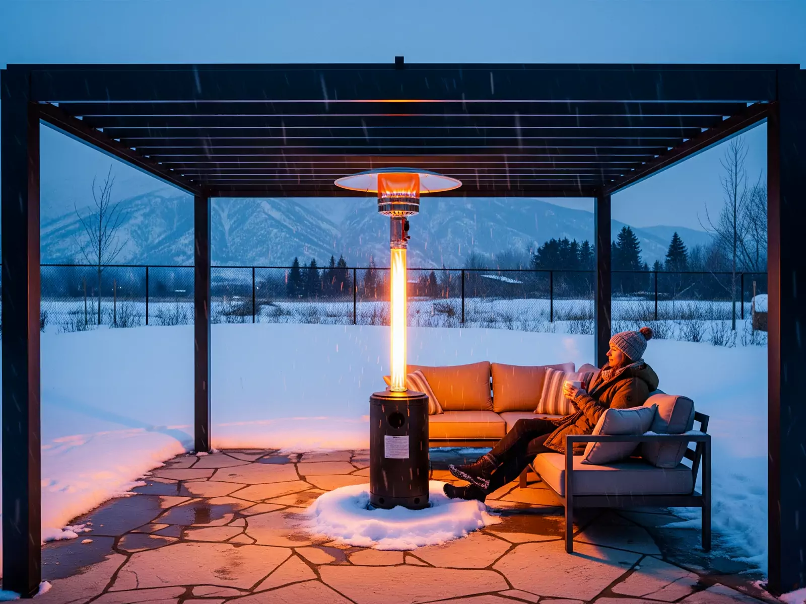 Pergola Outdoor Heaters in Calgary