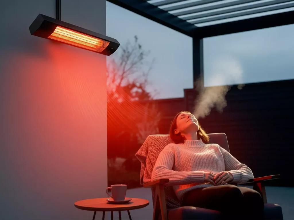 Infrared Heaters for Pergolas in Calgary