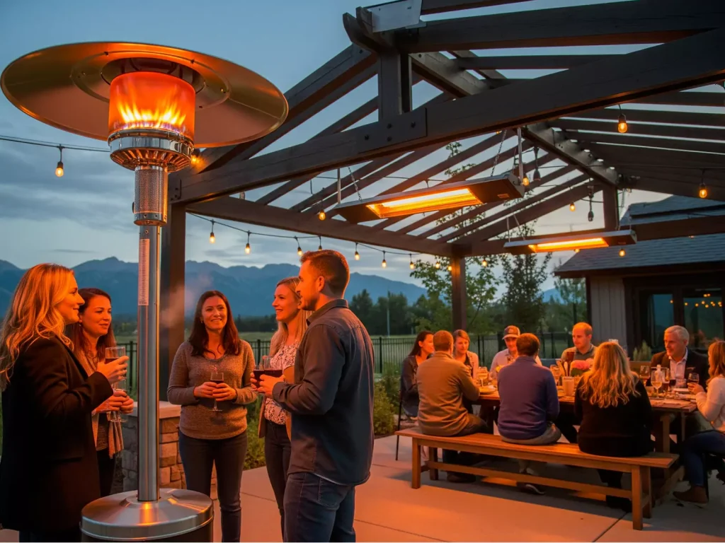 Propane and Natural Gas Heaters