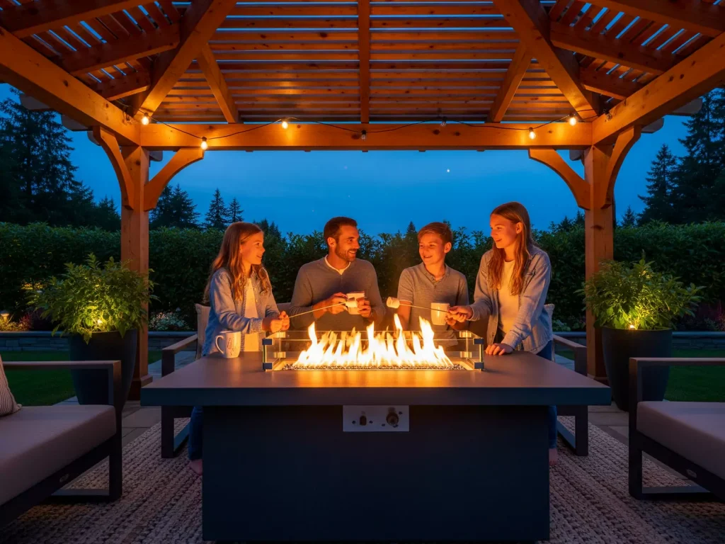 Fire Pits and Outdoor Fireplaces