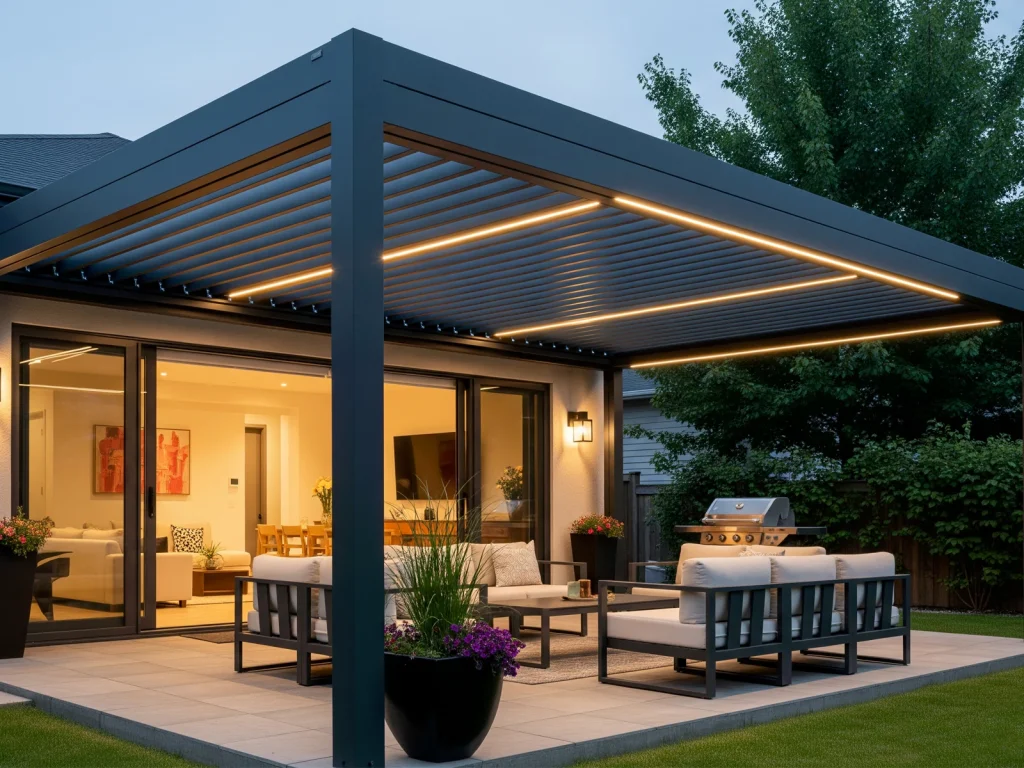 Aluminum Pergola