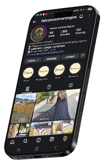 social media falconcontractinginc