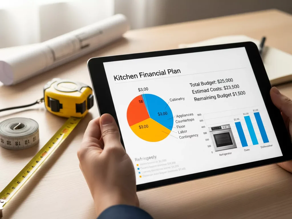 Mastering Your Kitchen Renovation Budget in Calgary