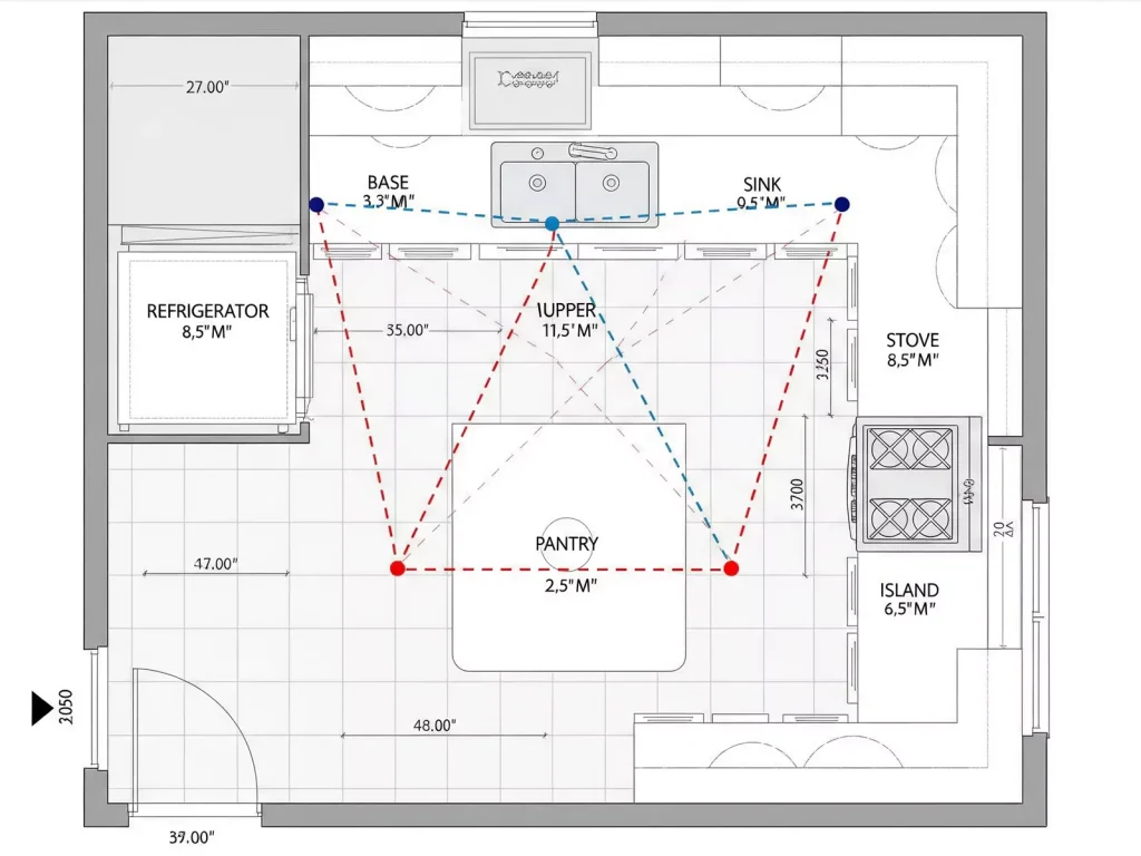 Designing Your Perfect Kitchen Layout for Function and Flow