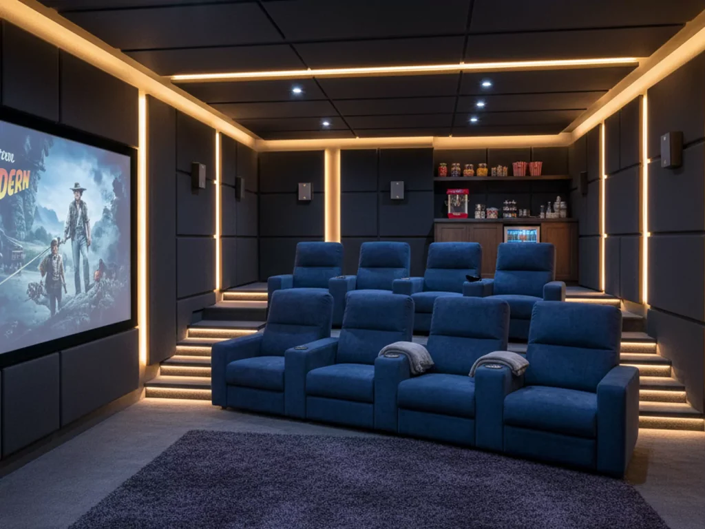 basement development in calgary ideas home theater