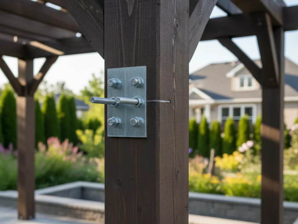 Common mistakes in pergolas installation