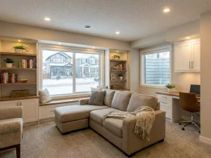 Small Basement Renovation Calgary