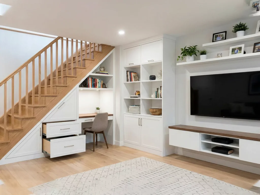 small basement living area calgary