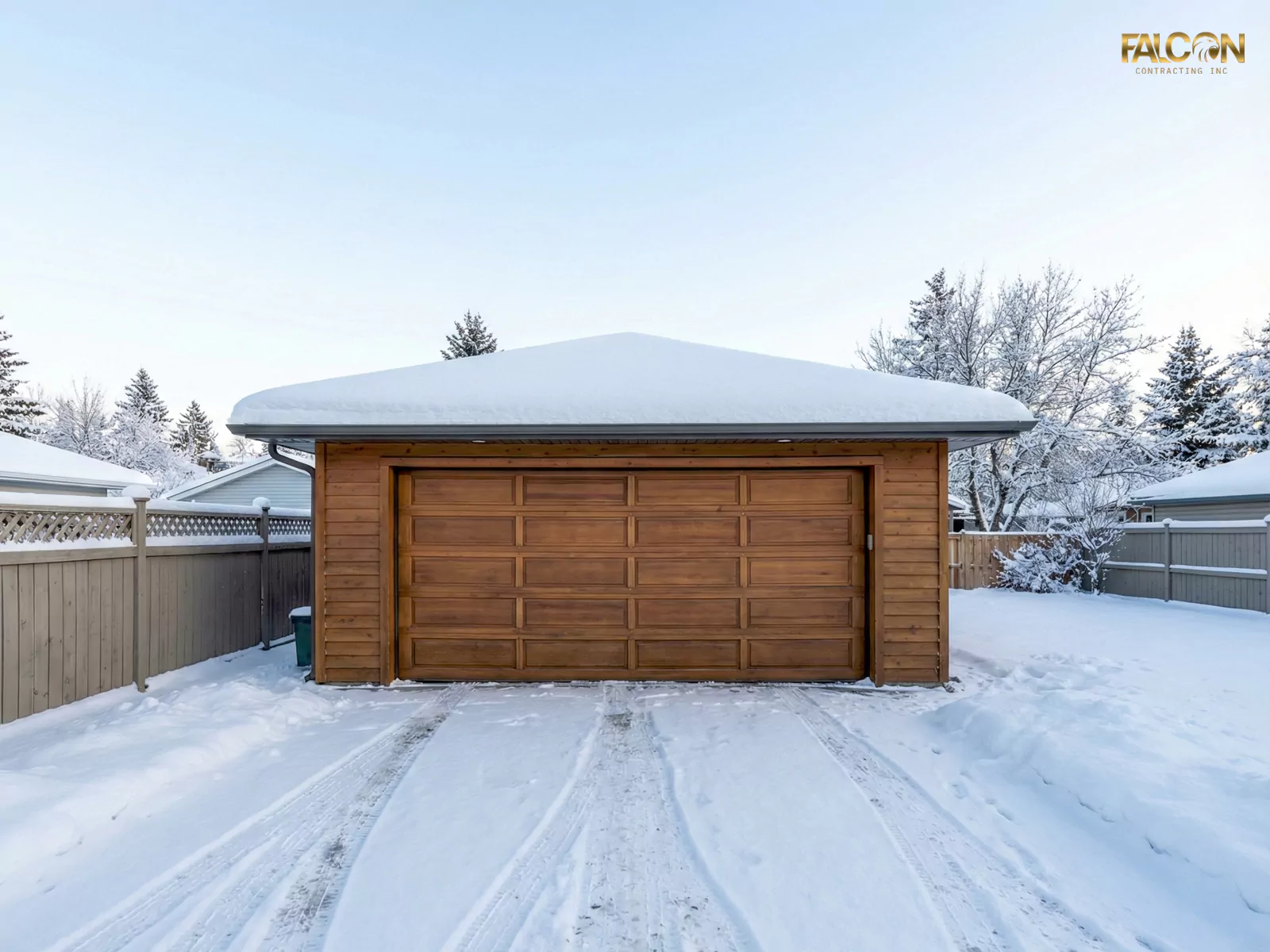 Benefits of Detached Garages in Calgary