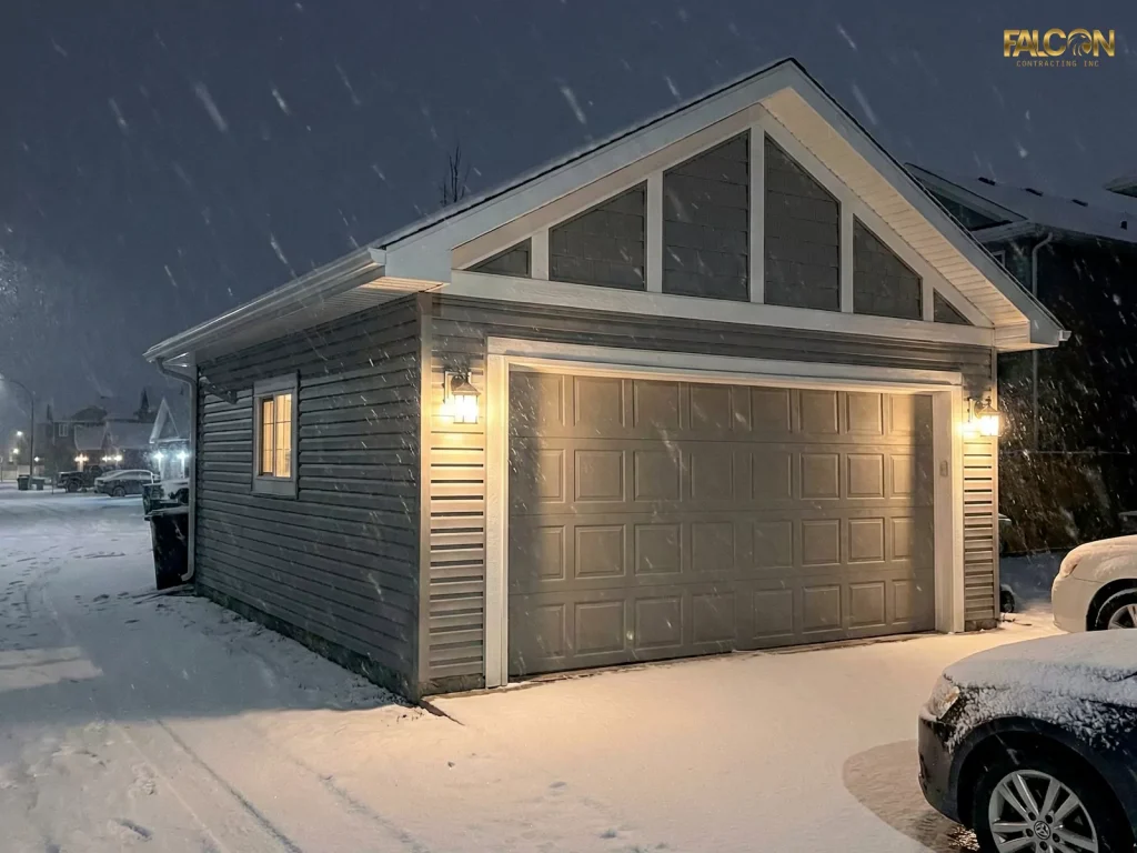 Maximizing Lot Usage and Flexible Location with Detached Garage in Calgary