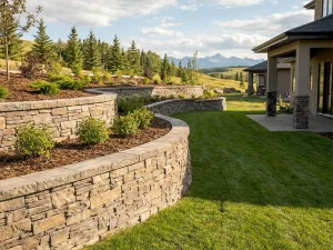 Retaining Wall Cost Calgary
