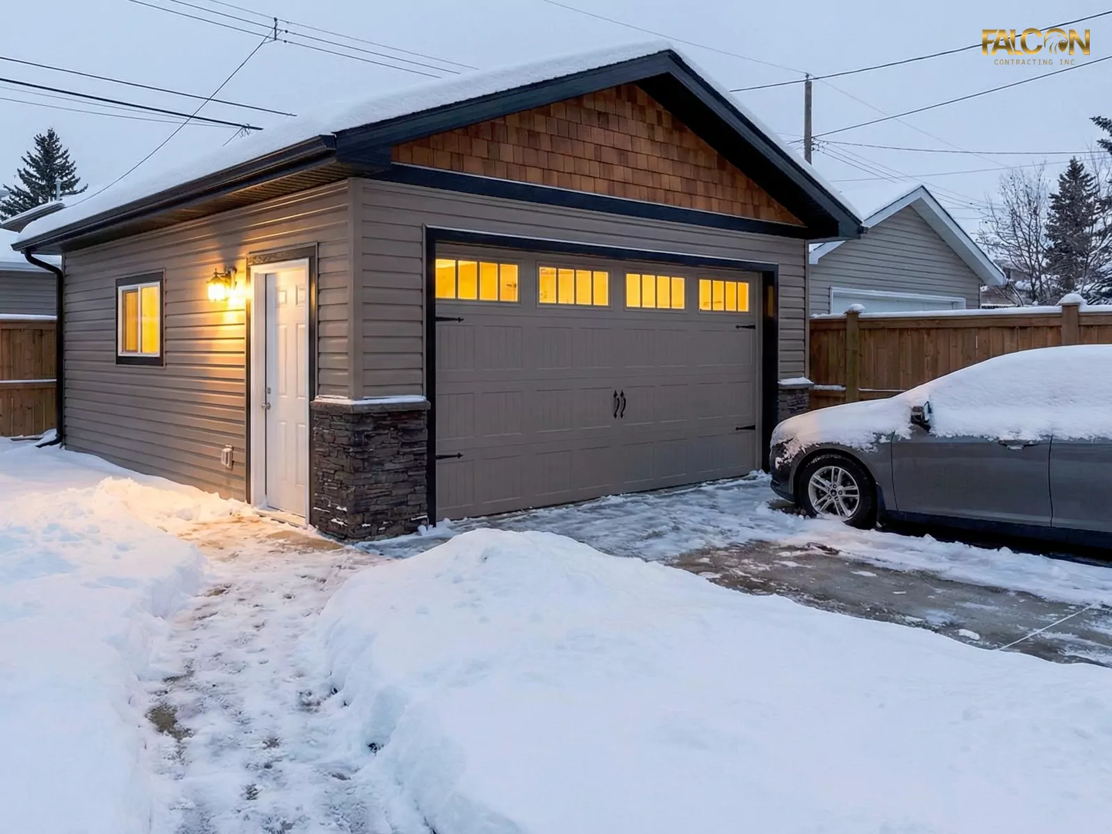 Garage cost in Calgary