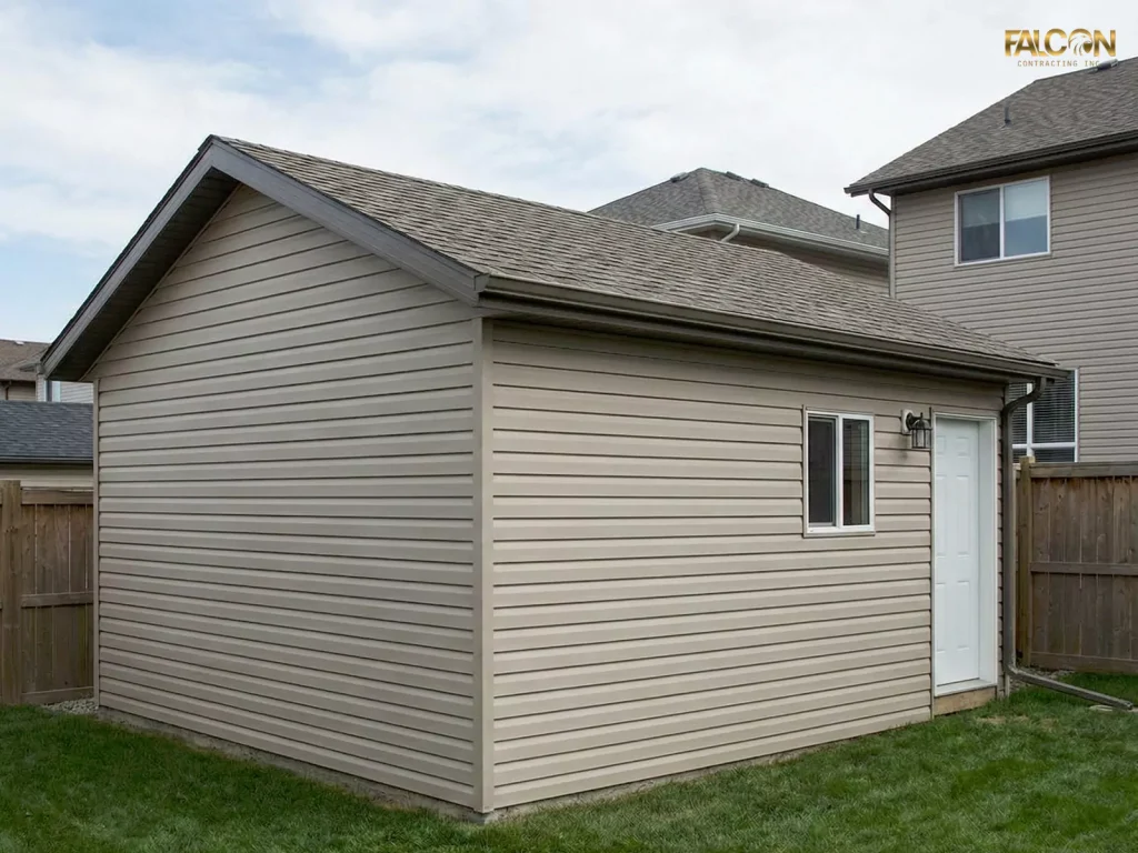 Detached garage cost in Calgary