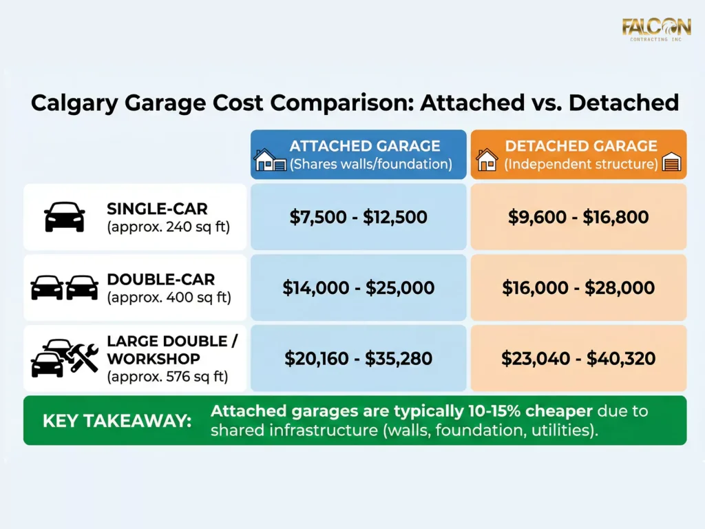 Critical Cost Components: Breaking Down Your Garage Budget