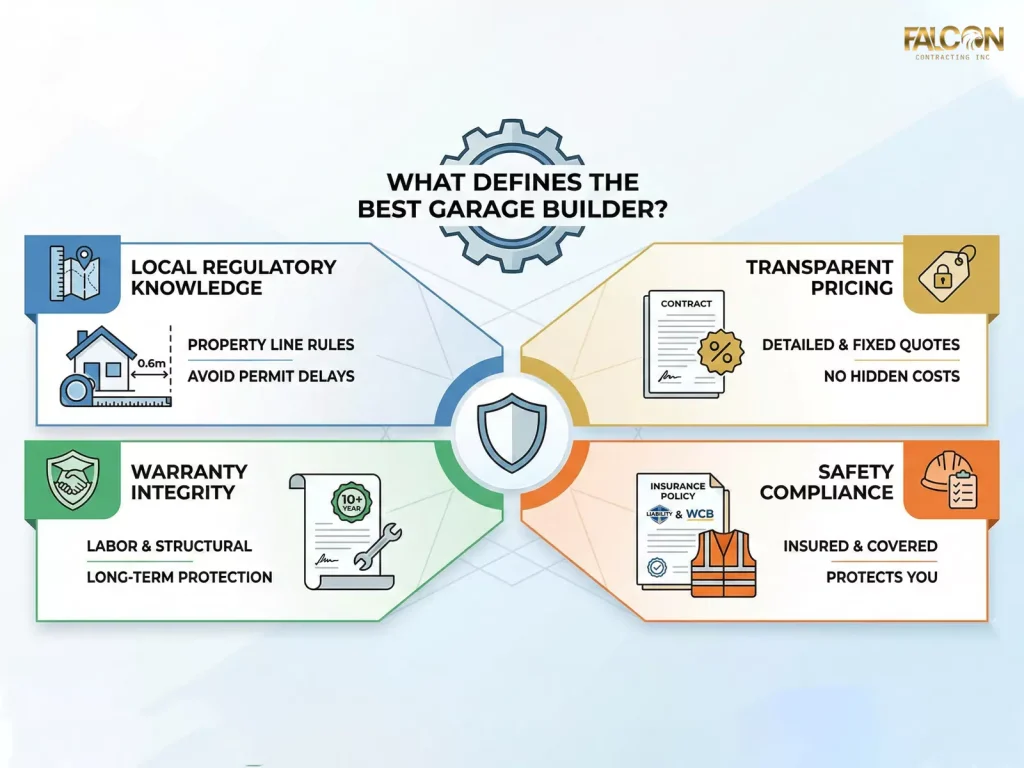 How to Find the Best Garage Builder in Calgary