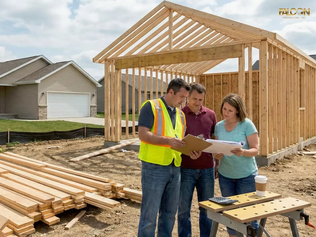 the best garage builder Alberta
