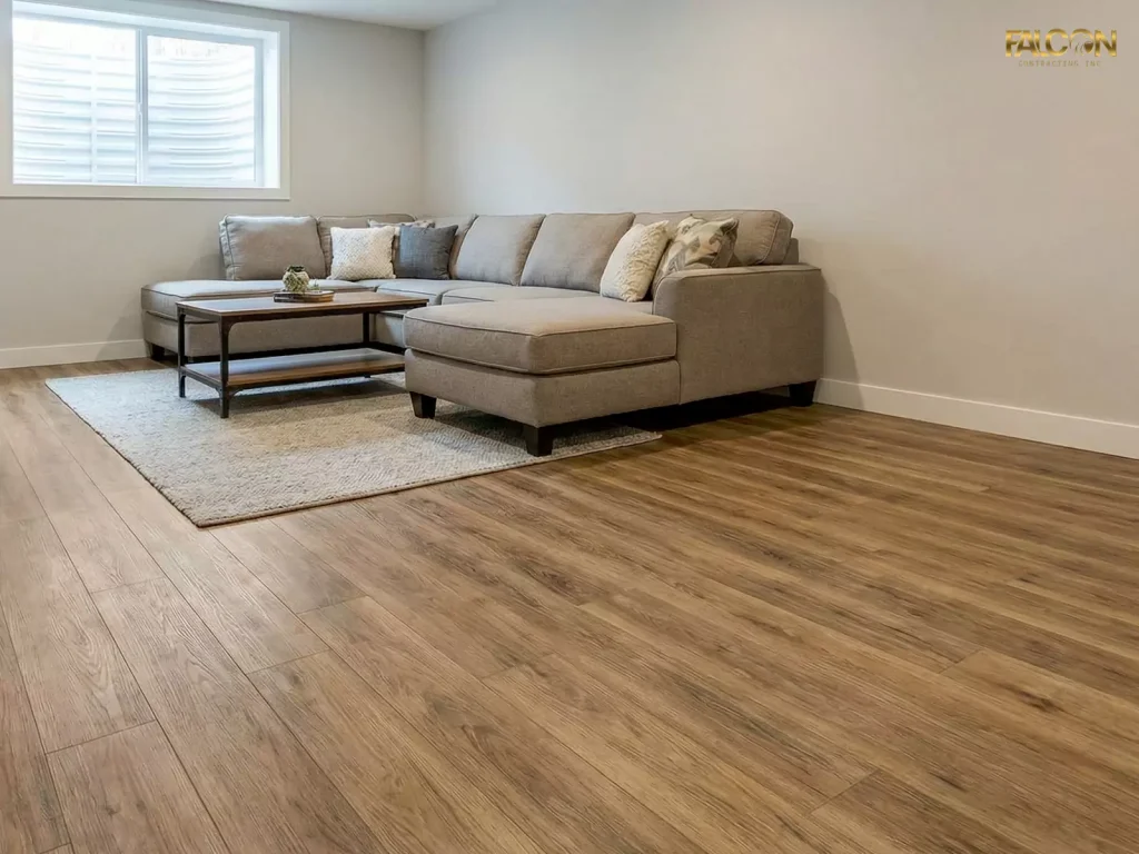 Luxury Vinyl Plank (LVP) in Calgary