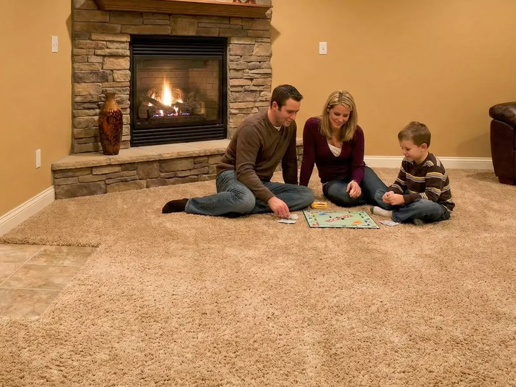 Using Carpet and Heated Floors for Comfort in Calgary