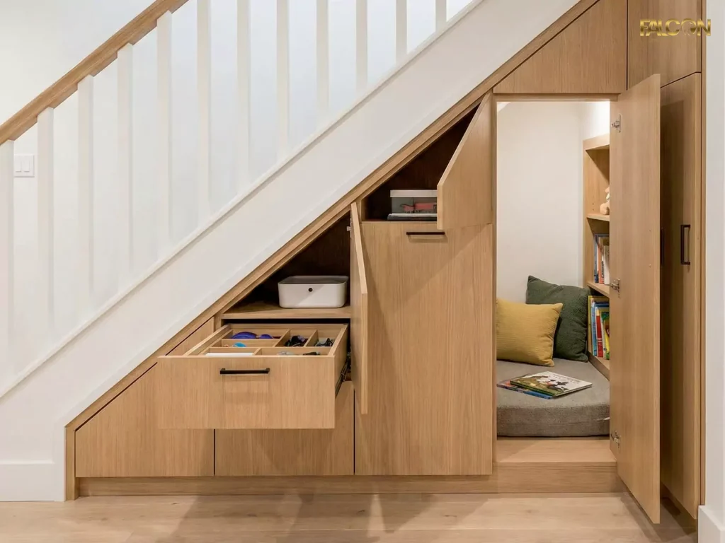 Maximizing Under-Stair Storage
