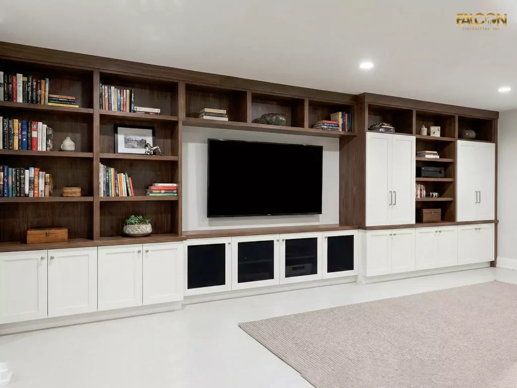Custom Built-ins and Wall Units