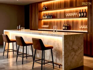 basement bar in Calgary