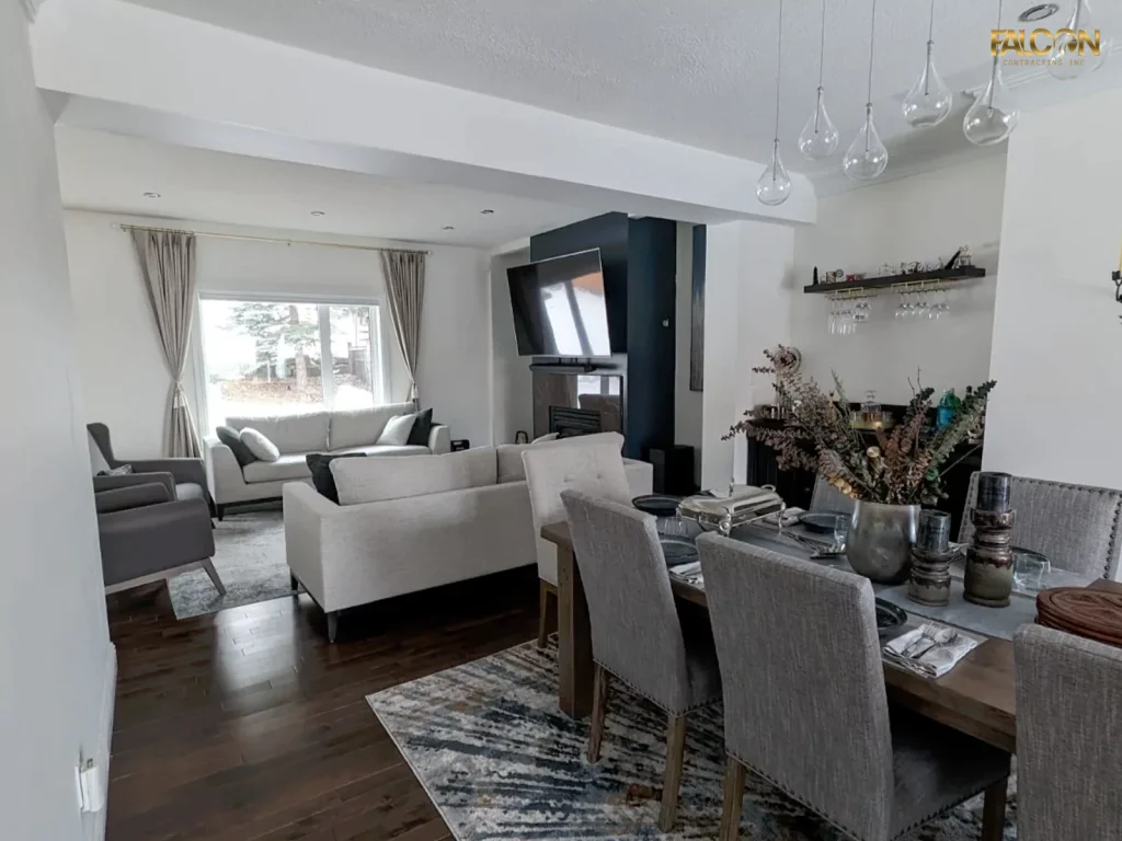 Guide to Load-Bearing Wall Removal in Calgary by Falcon Contracting Inc.